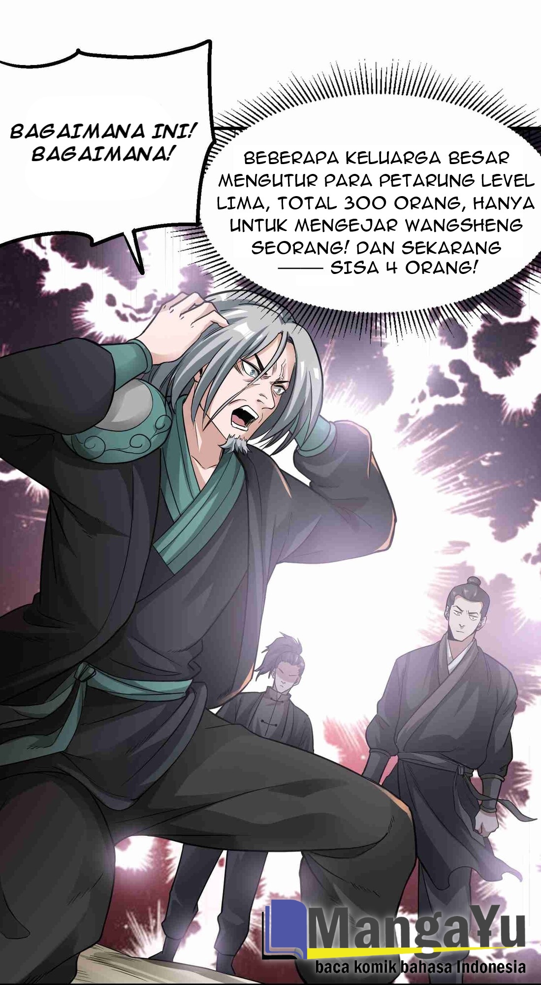 First Dragon (Yuanlong) Chapter 46 Gambar 9
